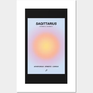 Sagittarius Aura Zodiac Sign Astrology Art Posters and Art